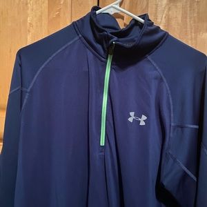 Under armour 3/4 zip up
